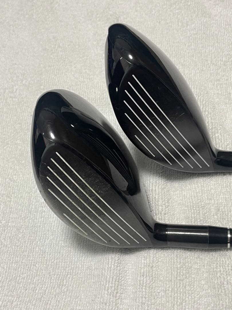 キャロウェイ X HOT PRO FW 3W 5W S 2本セット【名器】