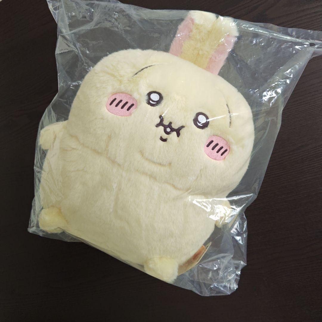 うさぎ ちいかわ 重め！ ぼっちゃり抱っこぬいぐるみ ぼっちゃり ぽっちゃり