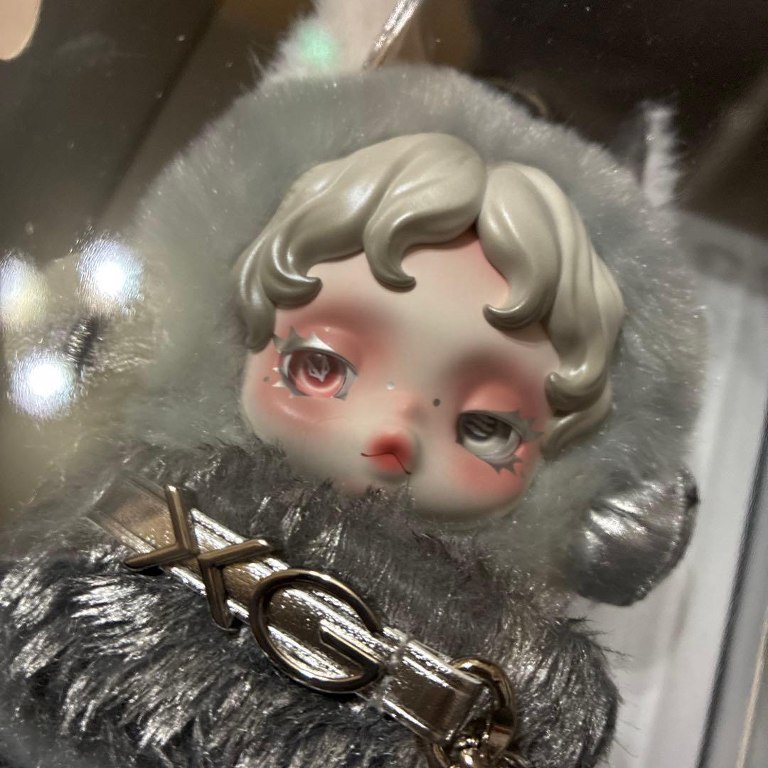 スカルパンダ　SKULLPANDA×XG ぬいぐるみペンダント　日本限定