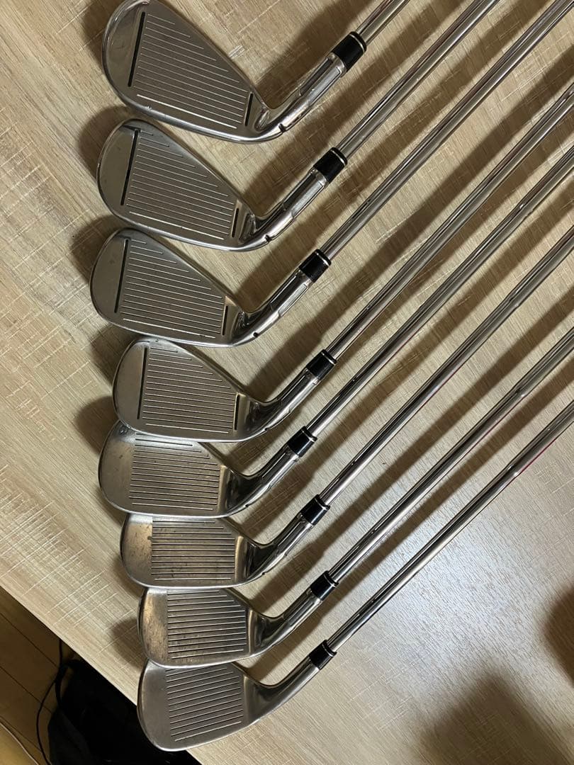 【希少】TaylorMade M2 REAX90スチールflexS アイアン8本