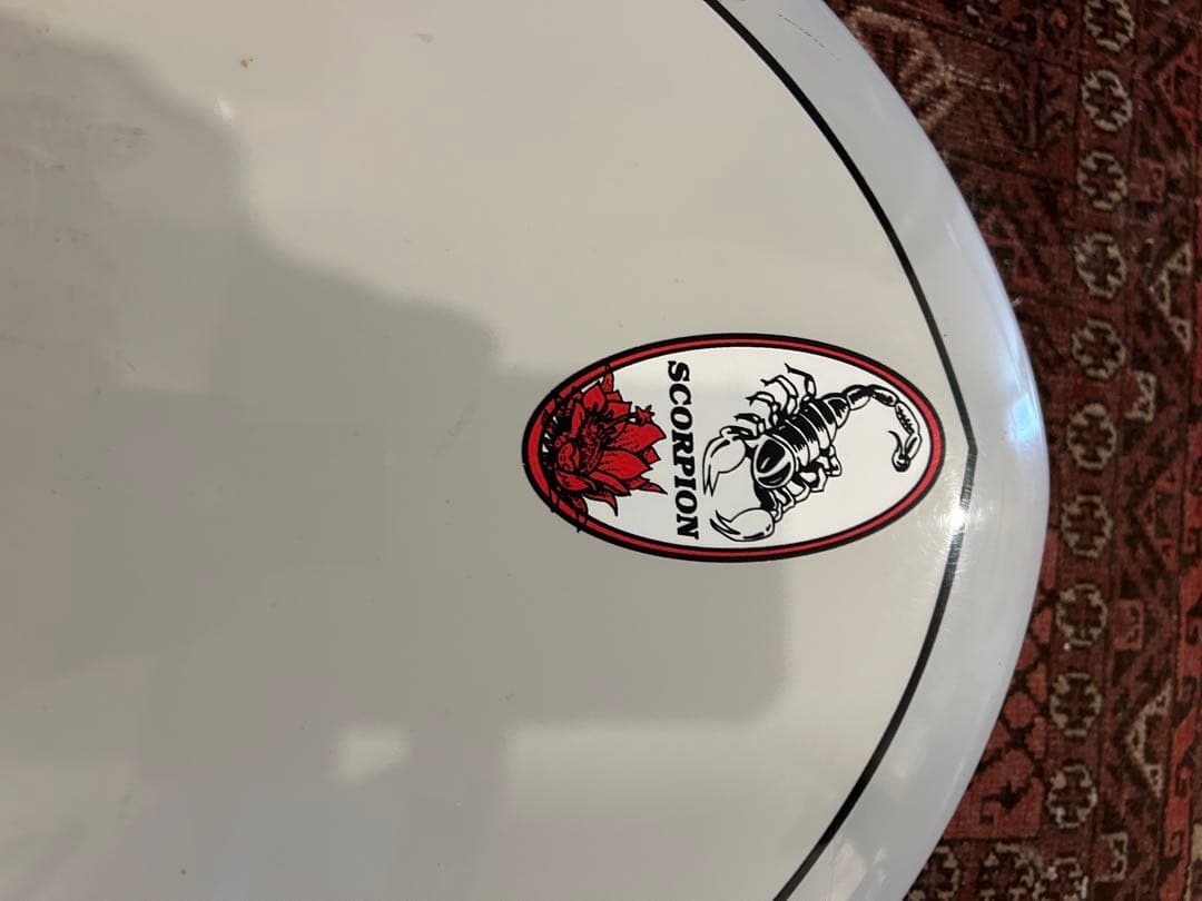 ドナルドタカヤマ　スコーピオン　6'4 手渡限定サーフテック中古