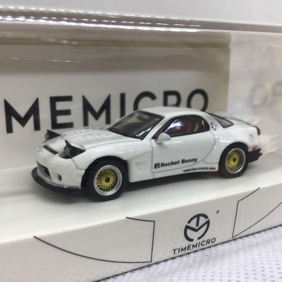 ミニカー TIMEMICRO 1/64 Mazda RX-7 Rocket Bunny