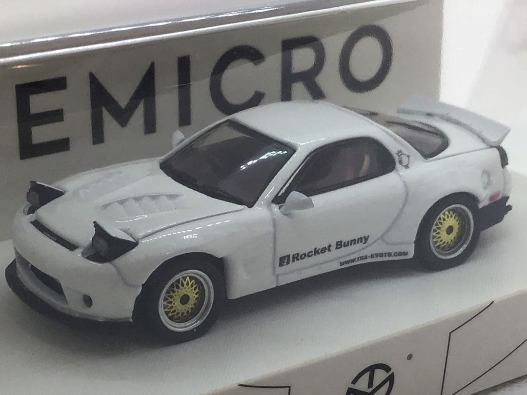 ミニカー TIMEMICRO 1/64 Mazda RX-7 Rocket Bunny