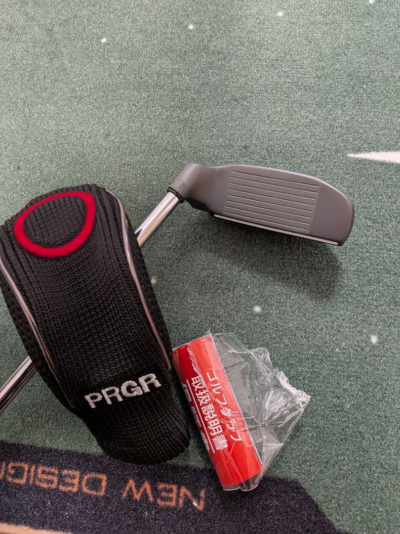 PRGR R35ウェッジ ヘッドカバー・保証書付き