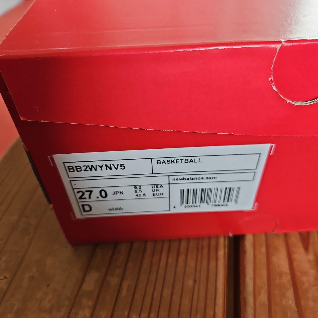 最終価格‼︎ New balance BB2WYNV5