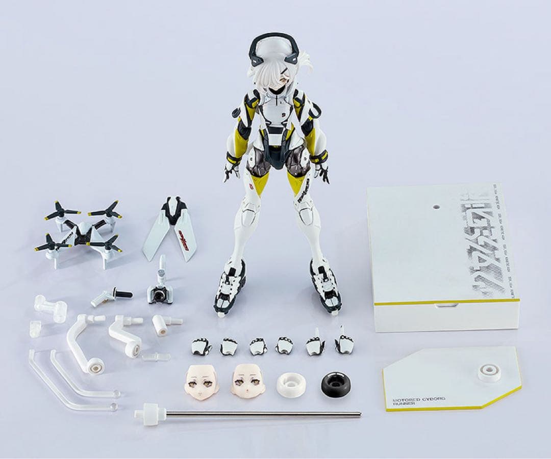 ⭐️4/1迄[新品未開封] 少女発動機 SSX-15Sar KINETIC ASH