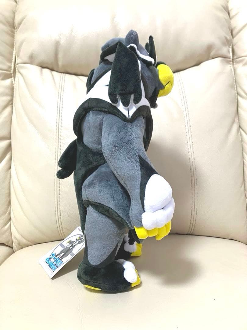 ポケモンセンター　ウーラオス　れんげきのかた　ぬいぐるみ