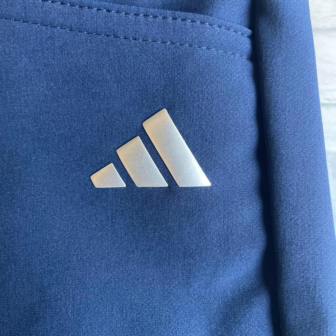 【未使用】adidas アディダス ゴルフパンツKTN28/W100/ネイビー系