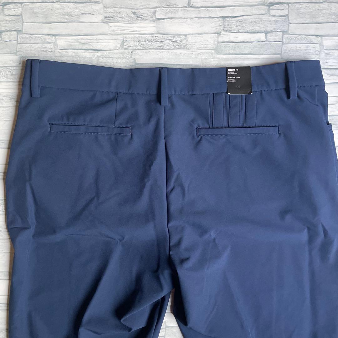 【未使用】adidas アディダス ゴルフパンツKTN28/W100/ネイビー系