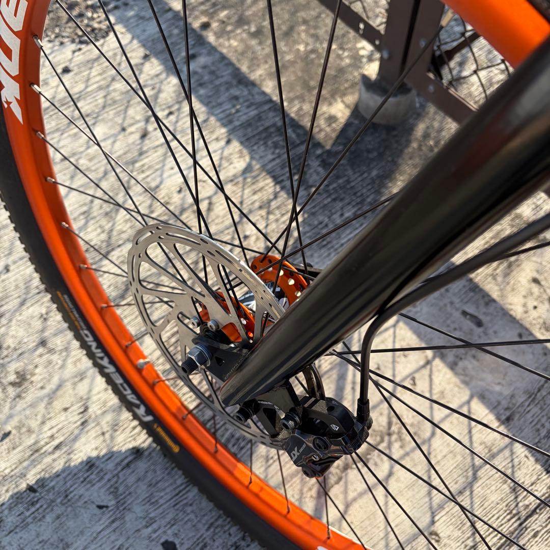 TUBAGRA croMOZU275 ダートジャンプ MTB