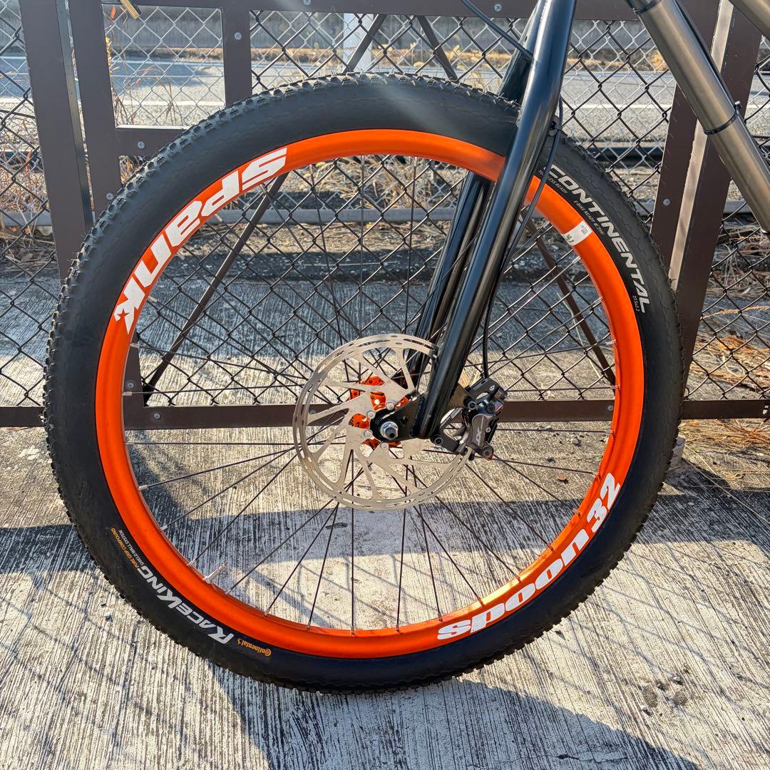 TUBAGRA croMOZU275 ダートジャンプ MTB