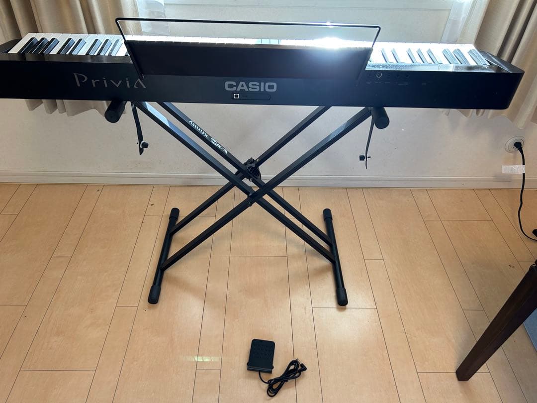 CASIO Privia 88鍵 電子ピアノ 本体