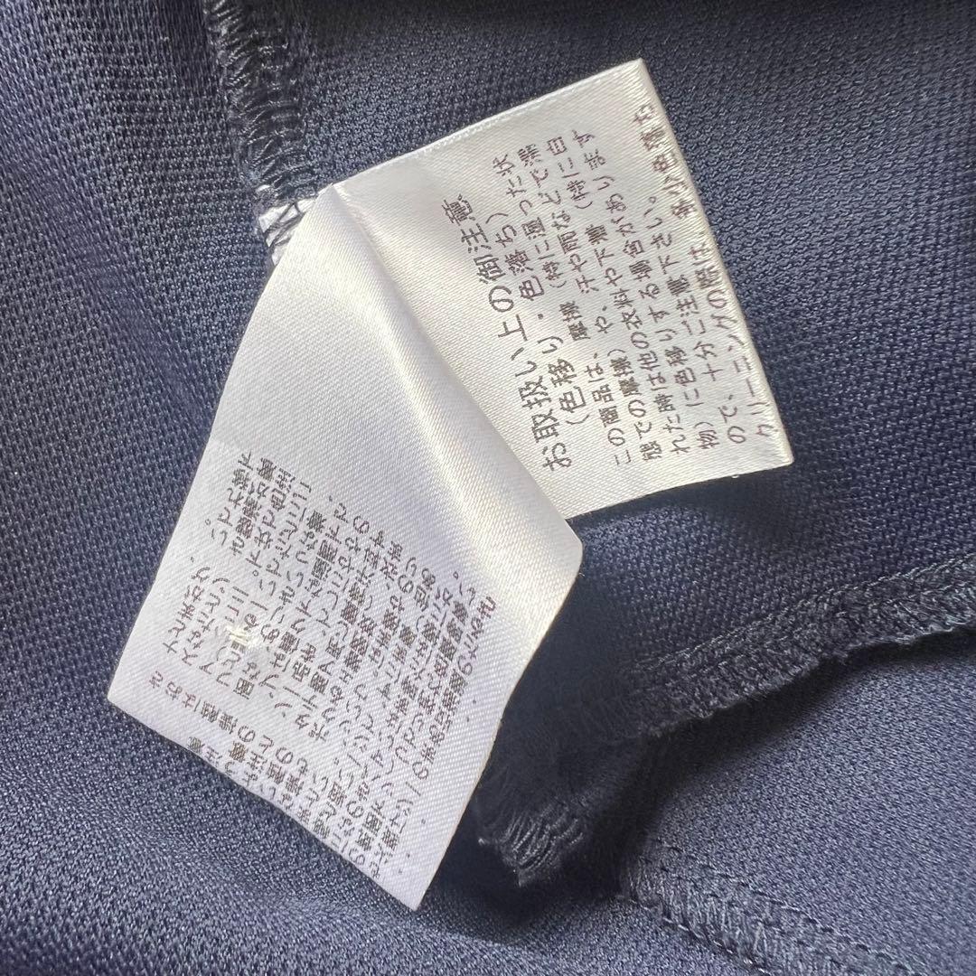 LANVIN SPORT ランバンスポール　フリルワンピース　半袖シャツ　ゴルフ