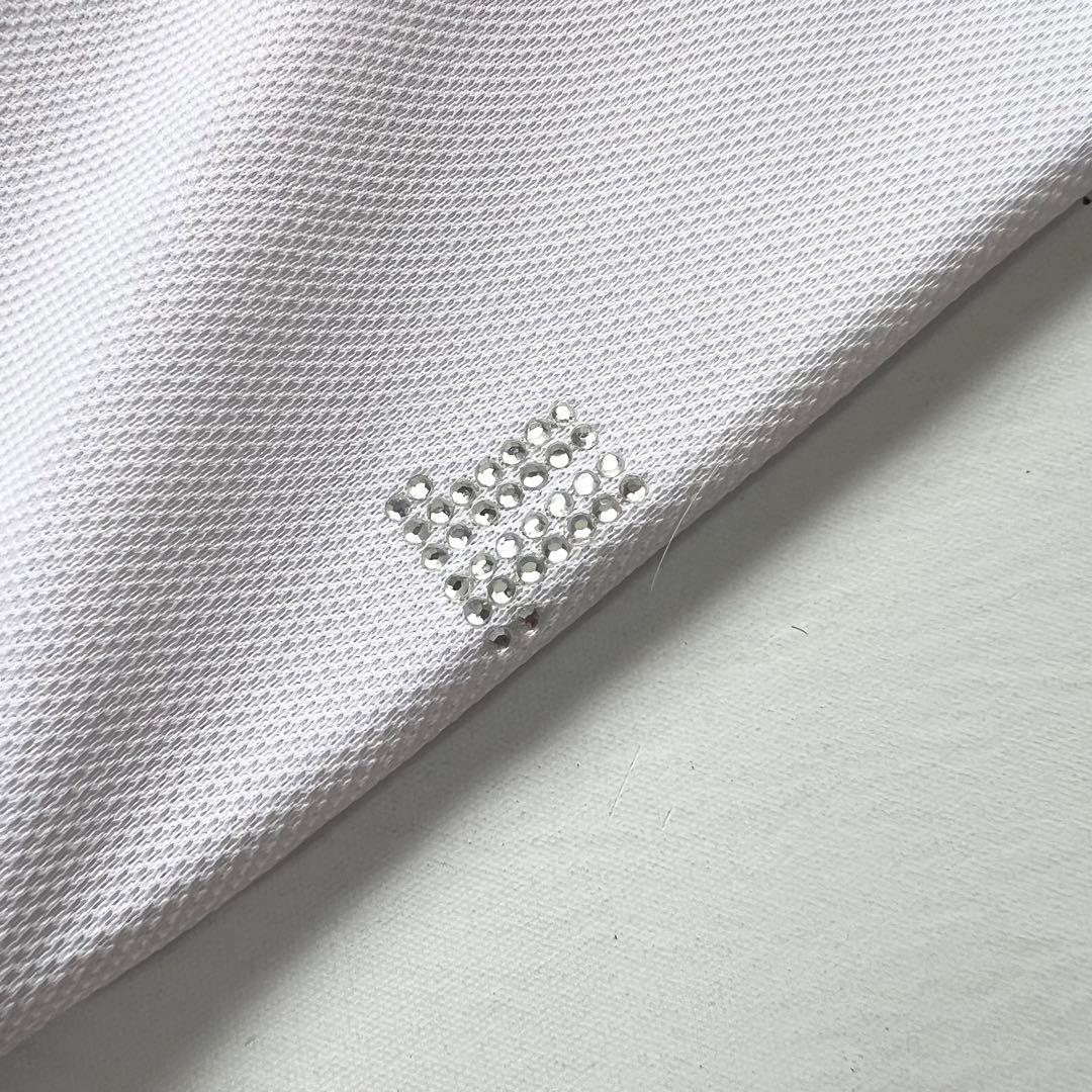 LANVIN SPORT ランバンスポール　フリルワンピース　半袖シャツ　ゴルフ