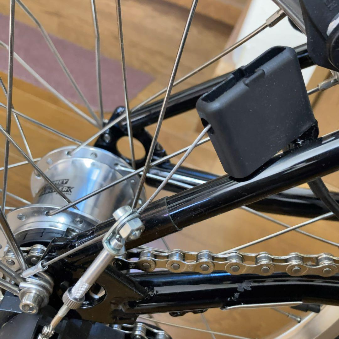 litepro 折り畳み自転車　折りたたみ　本体　白　ホワイト
