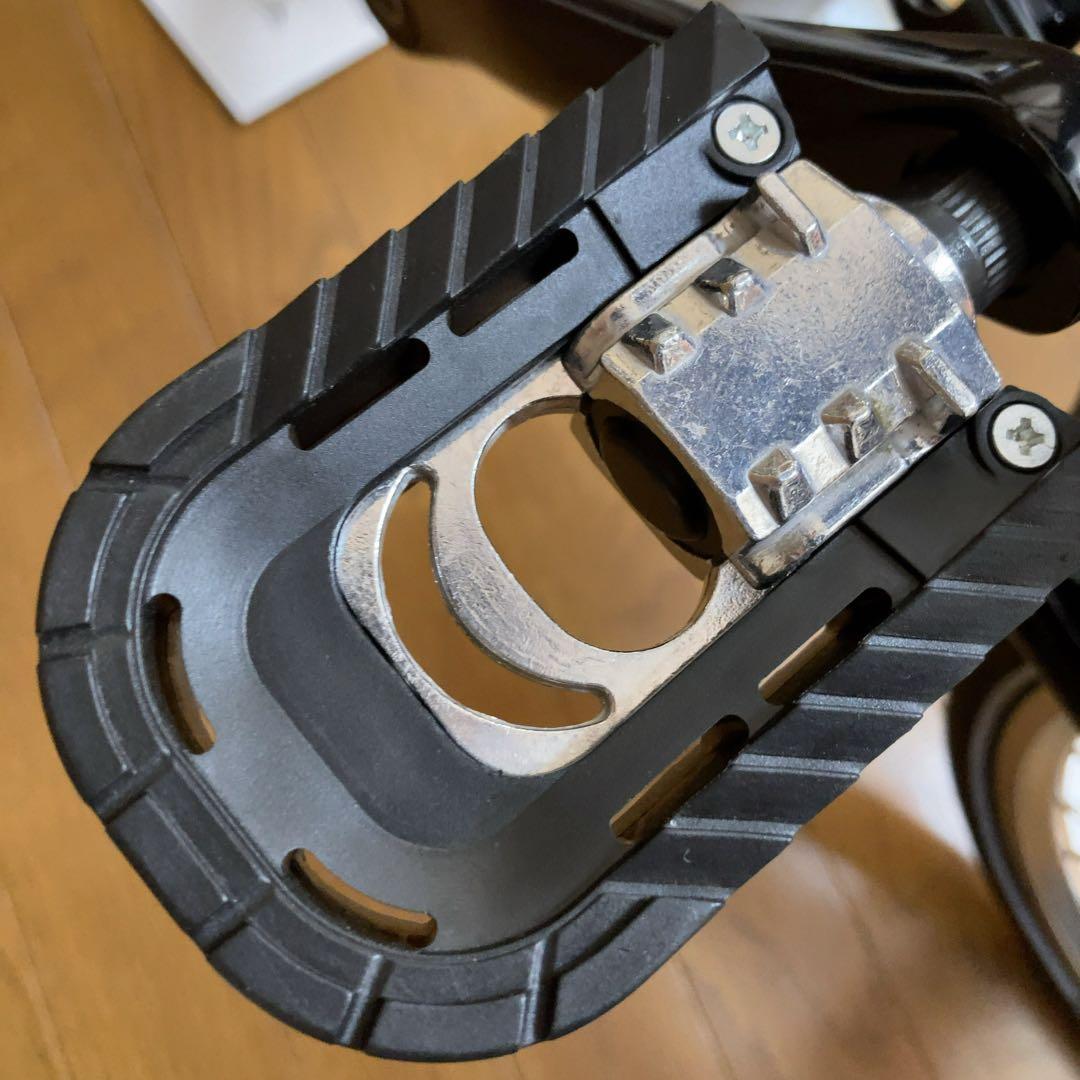 litepro 折り畳み自転車　折りたたみ　本体　白　ホワイト