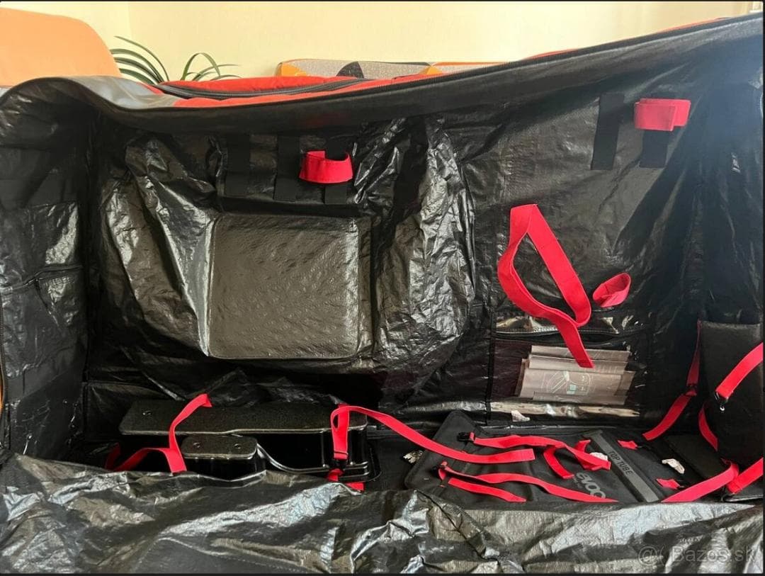 EVOC Bike Bag Red 輪行バッグ 自転車用トラベルバッグ