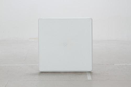 《新品・送料無料》ＰＣ　スクエアテーブル　アンジェロ　ホワイト