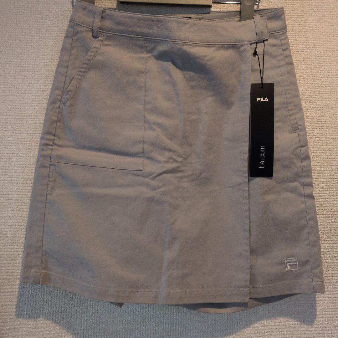 フィラ テニスウェア タンクトップ キュロット セットアップ レディース L