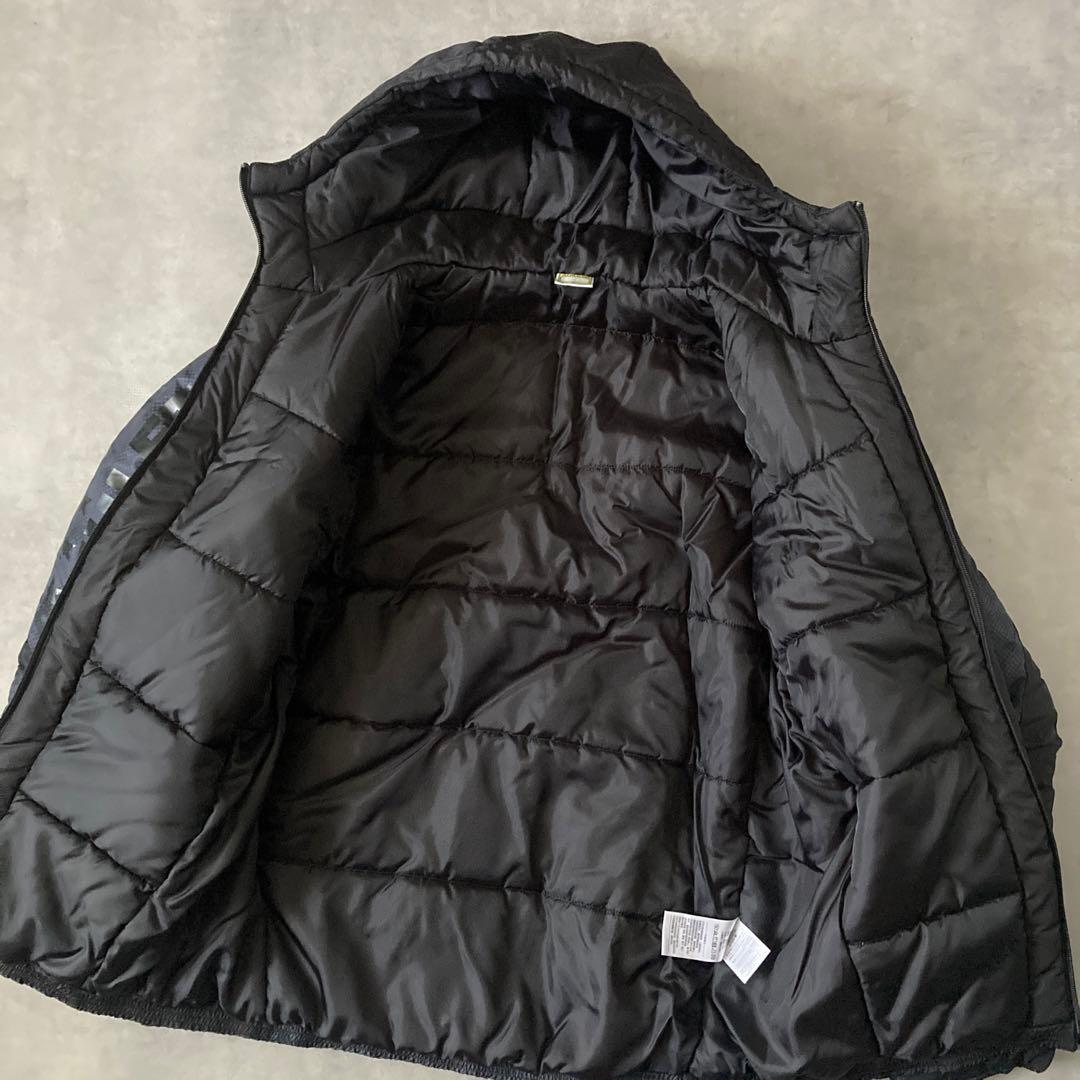 ウェア ATHLETA WARM PADDED JACKET