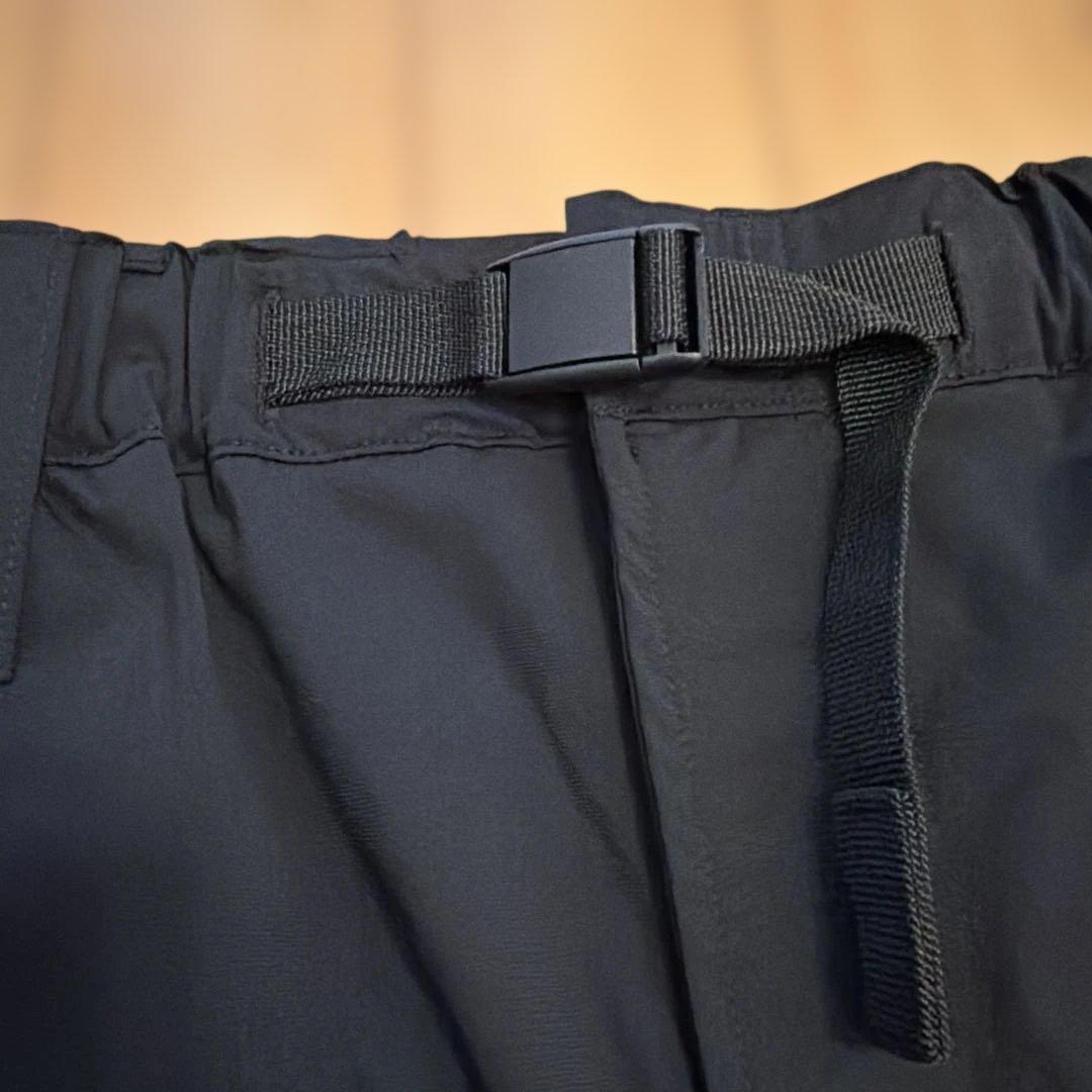 がまかつ　サマードライパンツ GM3742 BLACK WORKS