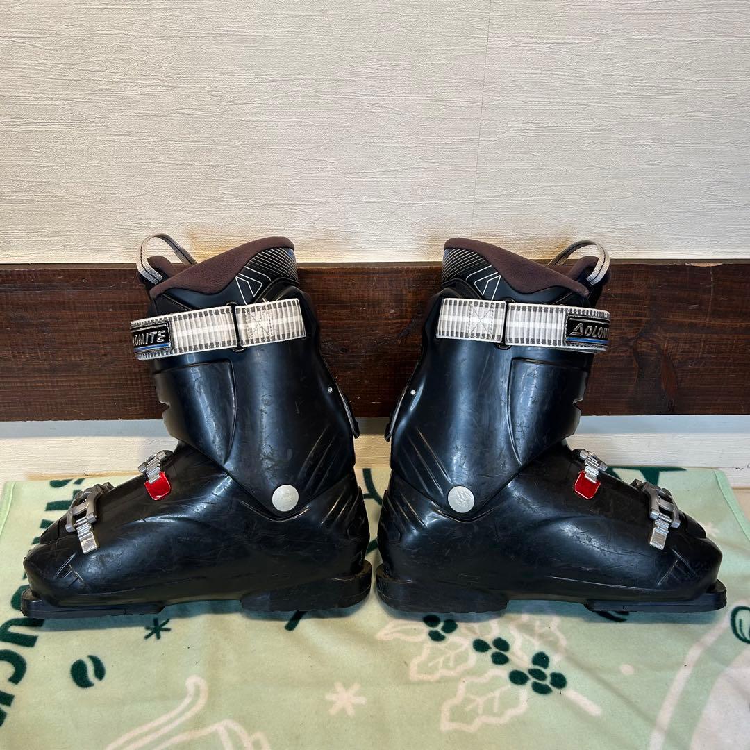 SALOMON 99cm ブーツ　28〜28.5cm 幅広タイプ　ファンスキー