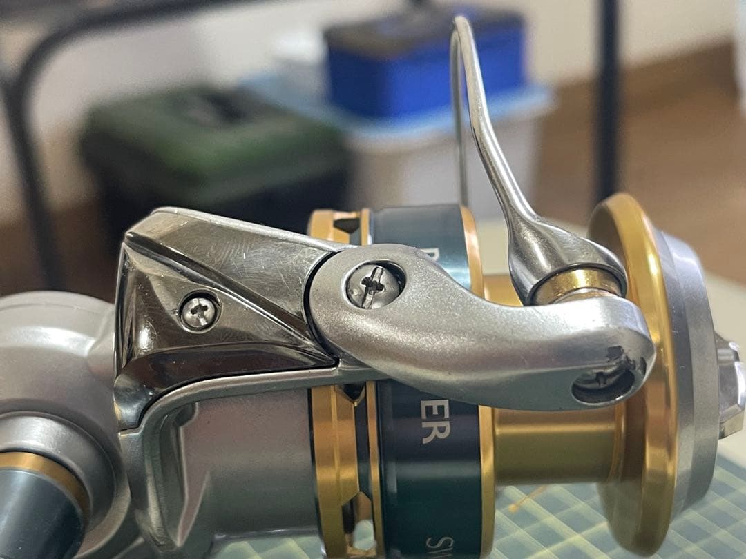SHIMANO BIOMASTER SW6000HG スピニングリール