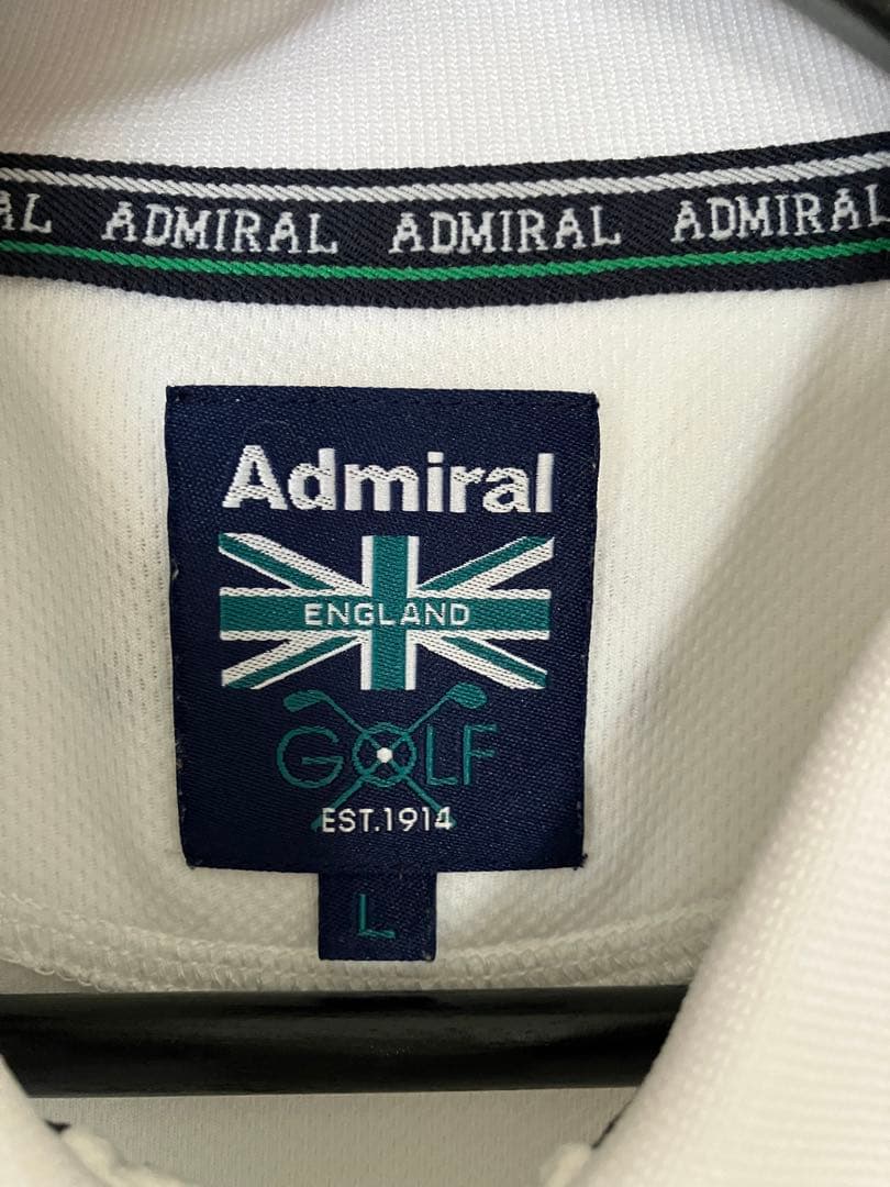 Admiral スコッティキャメロン ポロシャツ L 美品