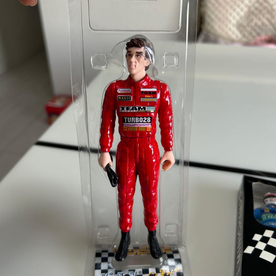 ミニチャンプスドライバーフィギュアとMichaelSchumacher等5セット