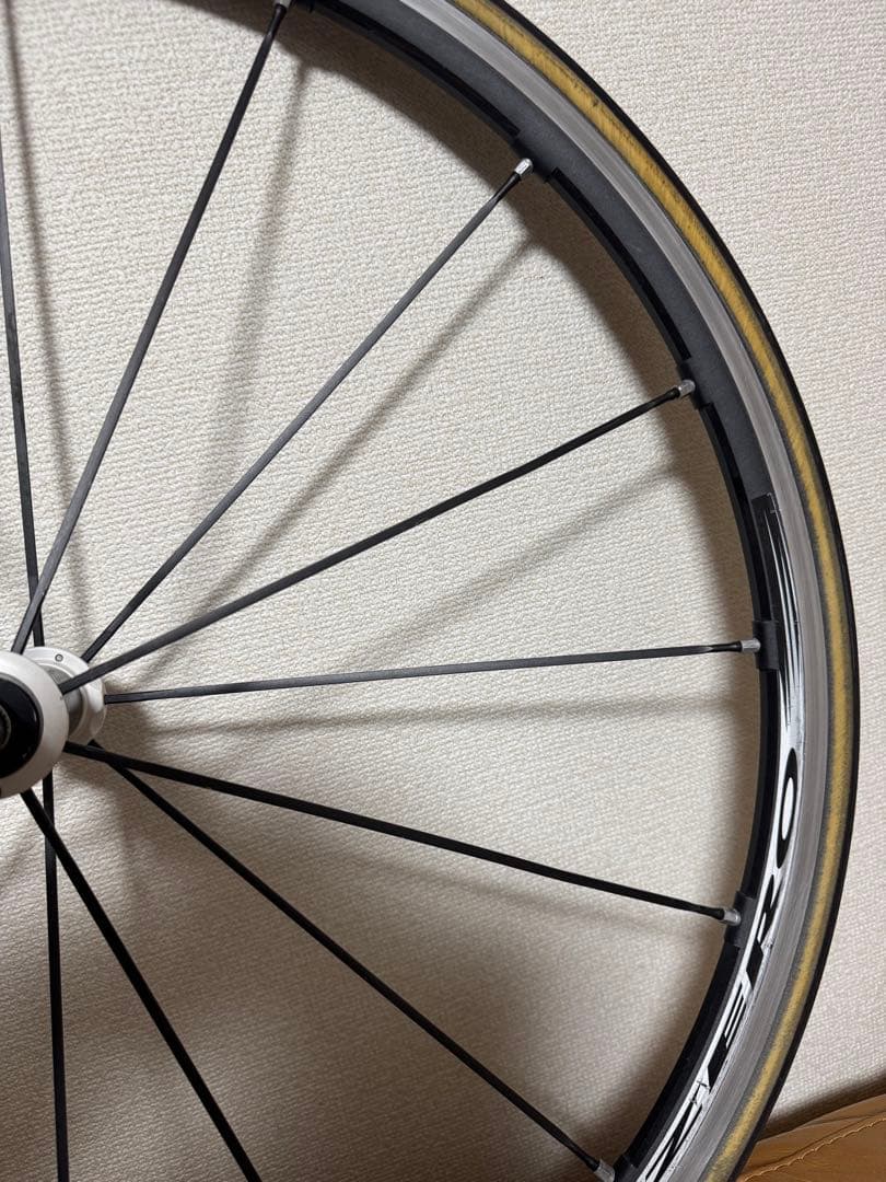 FULCRUM RACING ZERO ホワイトハブ
