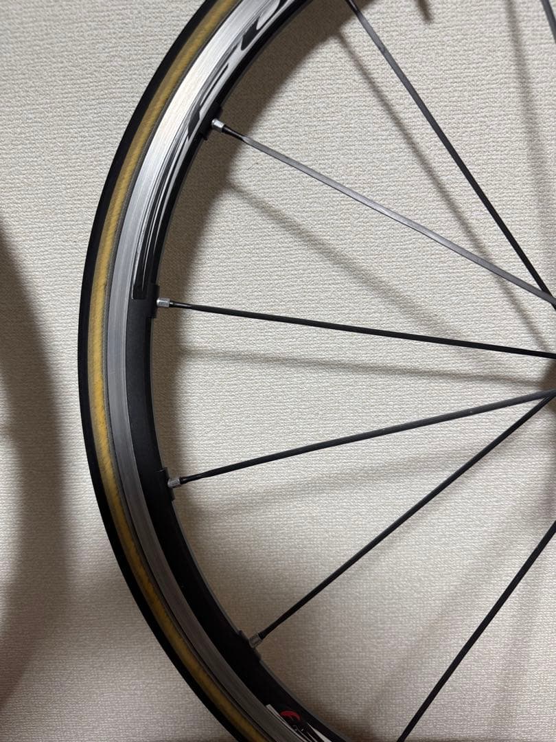 FULCRUM RACING ZERO ホワイトハブ