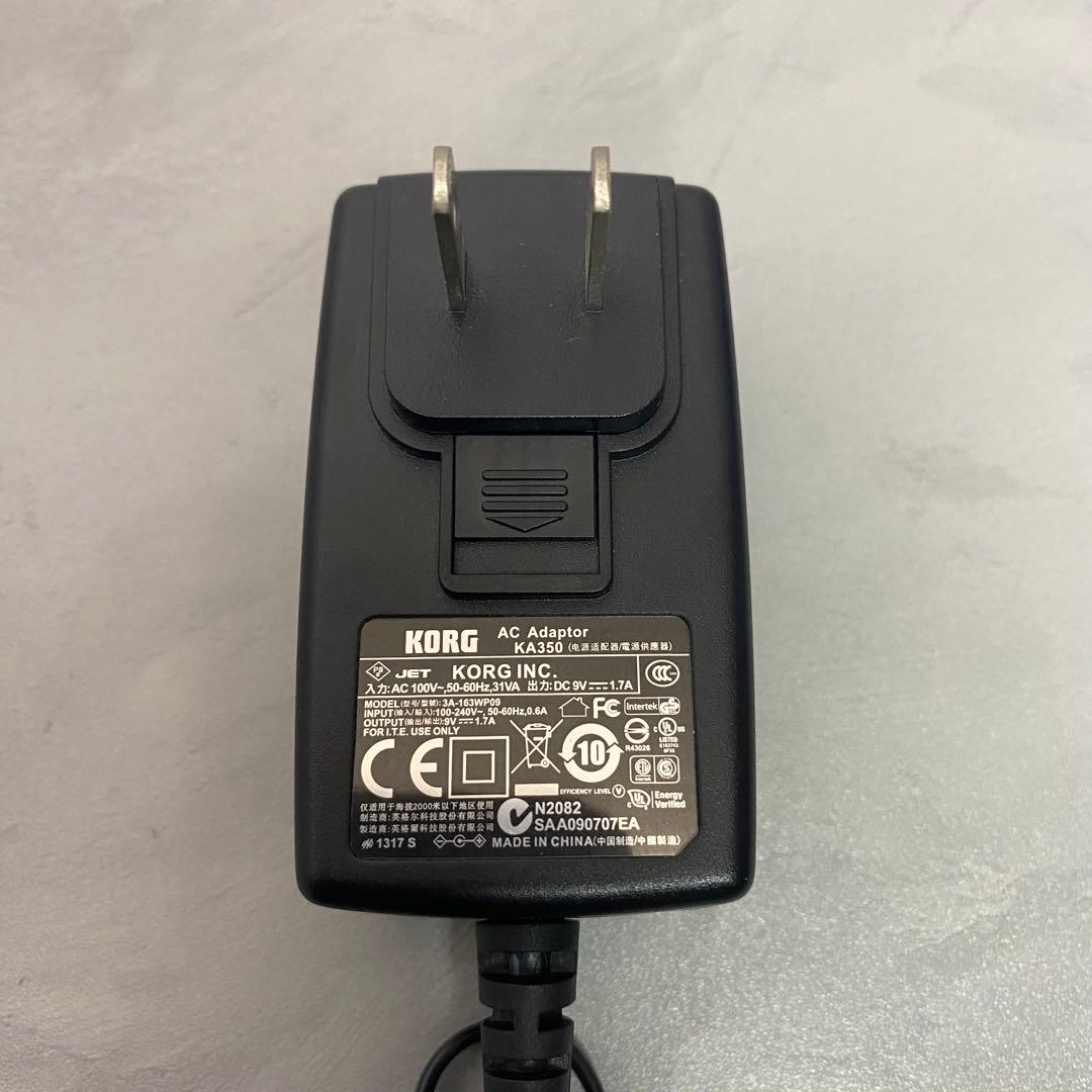 【極美品】KORG monologue アナログシンセサイザー　純正アダプター付