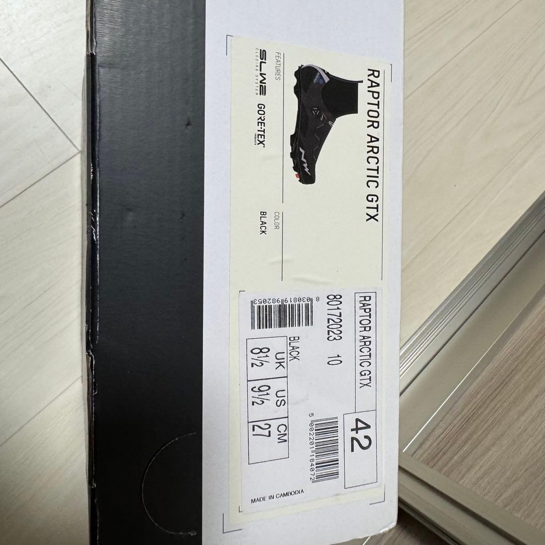 Northwave Raptor Arctic GTX ウィンターブーツ 42