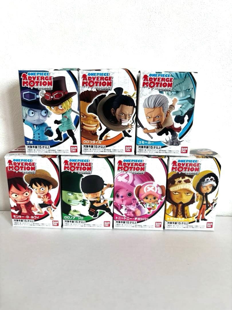 ワンピース アドバージモーション　フィギュア　ONE PIECE BEAMS
