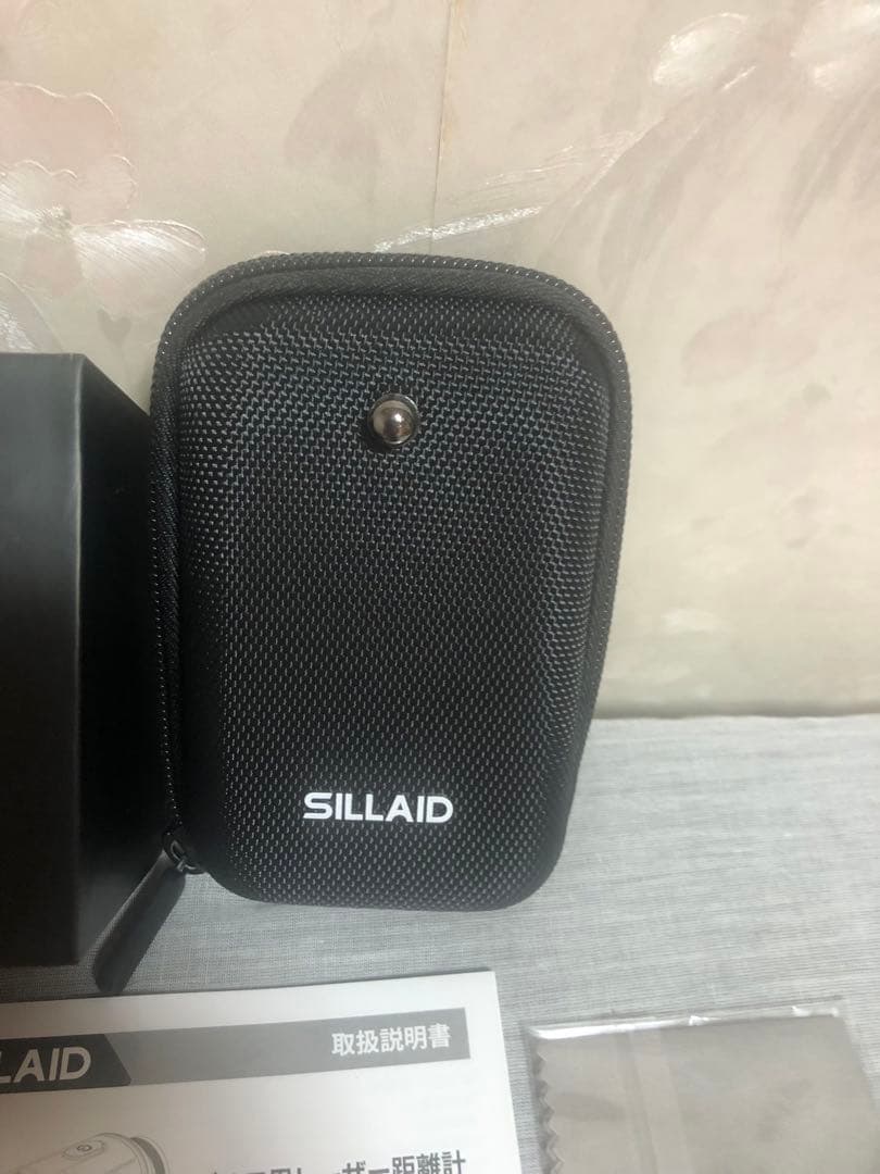 SILLAID VM2 ブラック ゴルフレーザー距離計