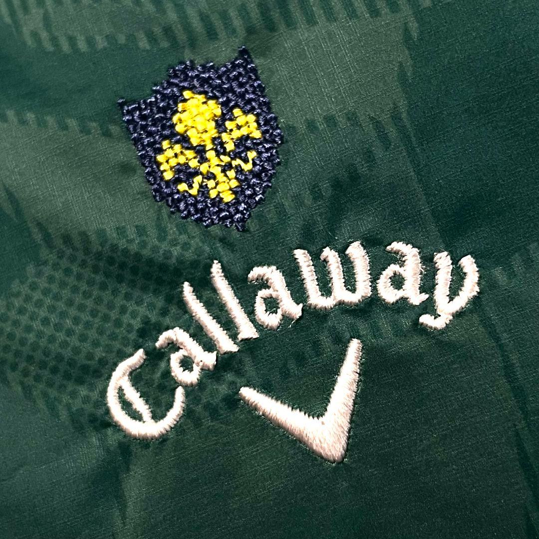 【美品】【ダウン60%】【LL】Callaway ダウンジャケット メンズ