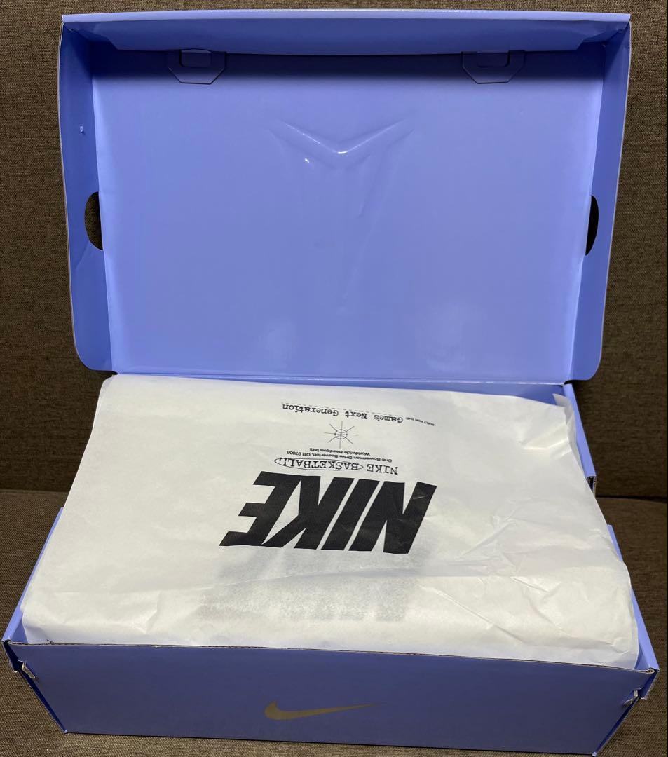 未使用品 NIKE JA3 EP ナイキ ジャ3 29cm