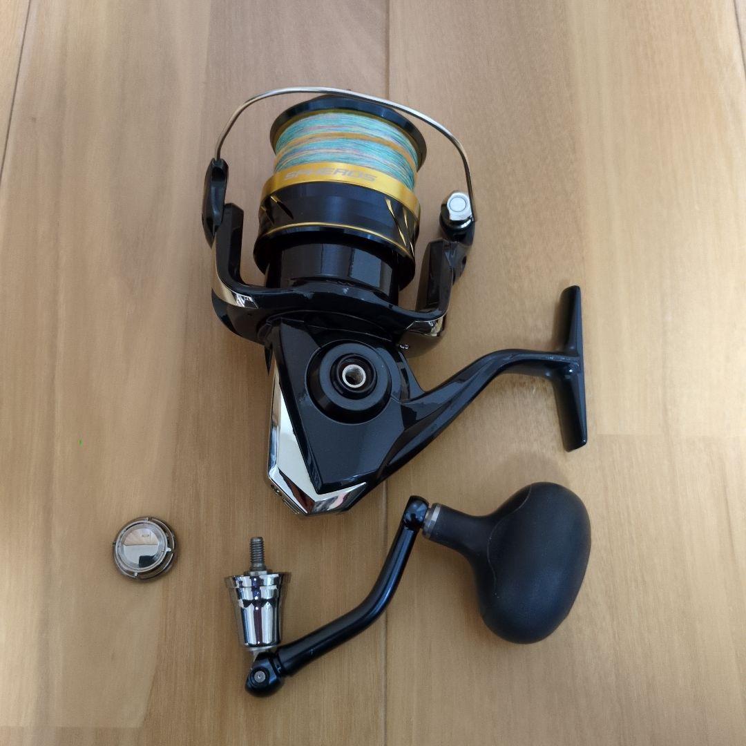 SHIMANO SPHEROS SW 6000PG スピニングリール