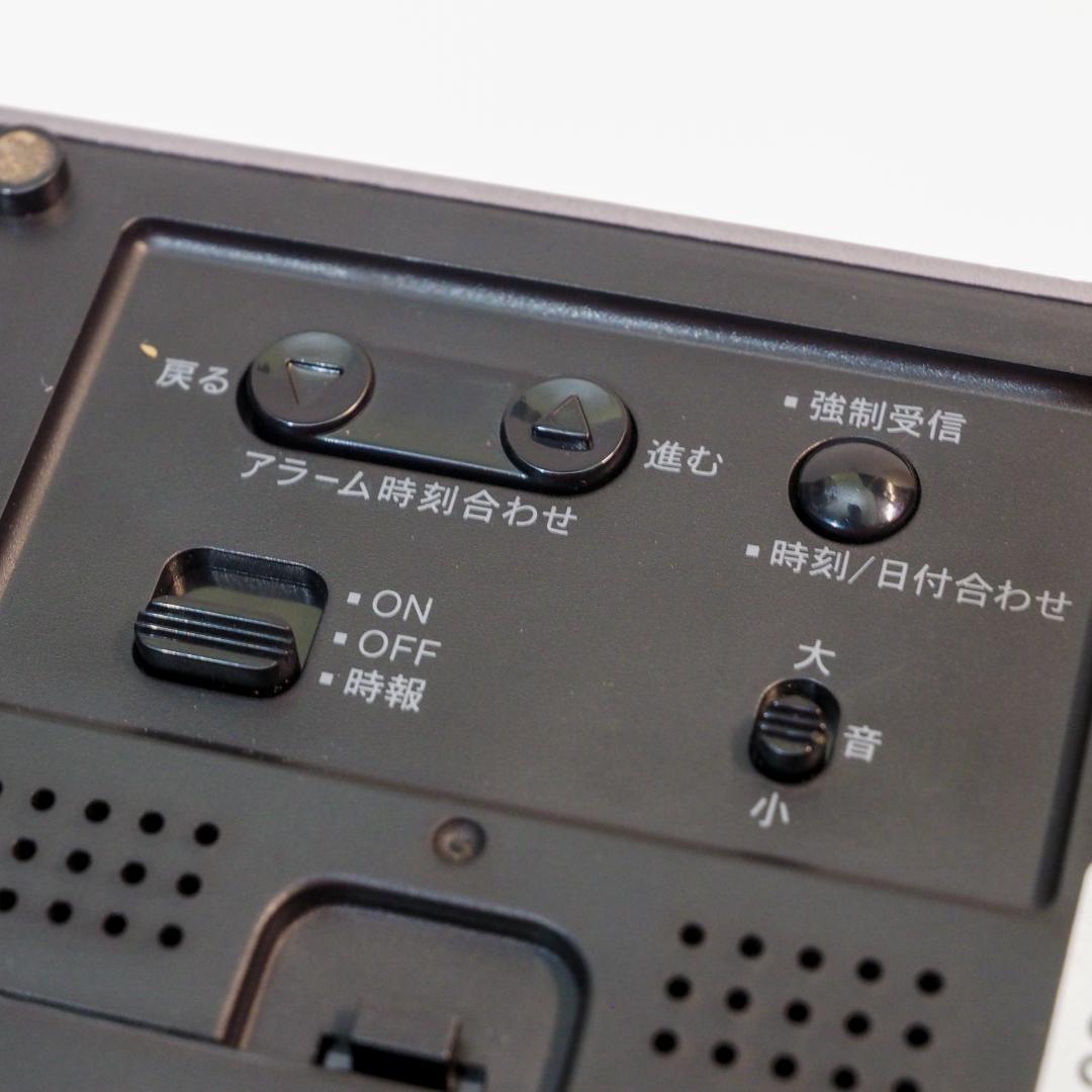 セイコー電波時計 DA202S Talking Clock