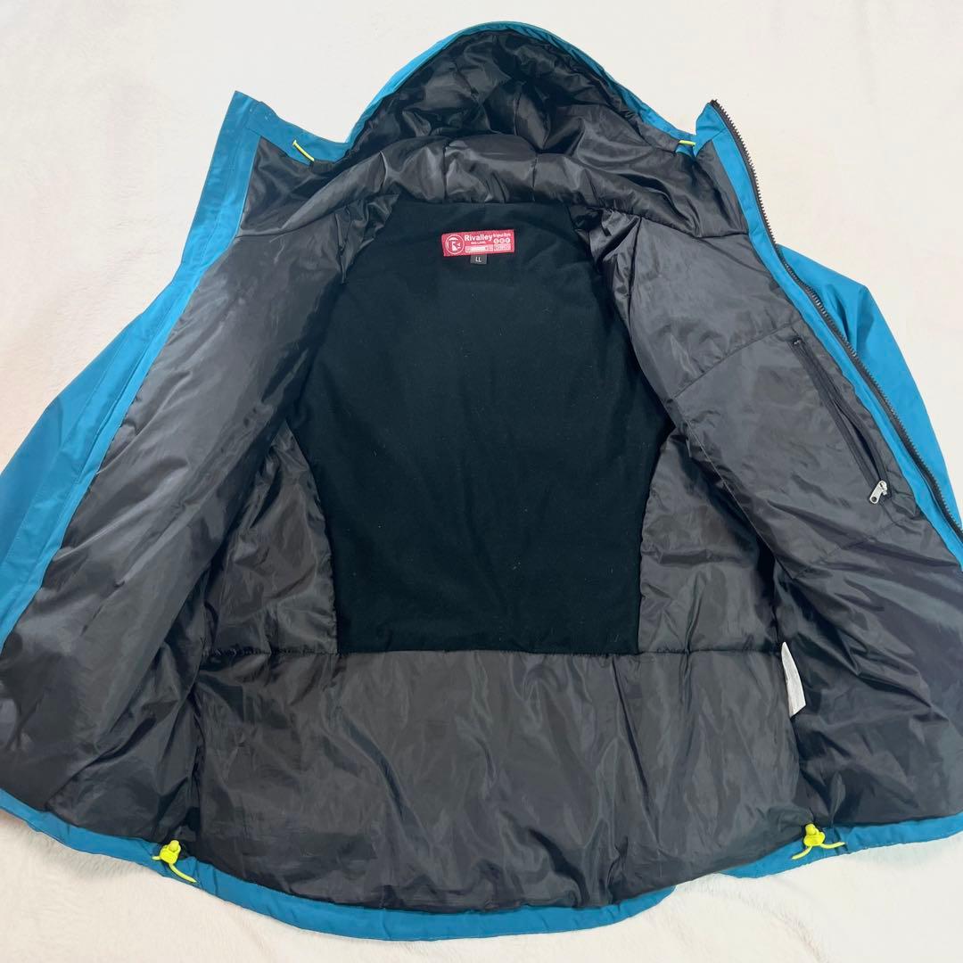 【美品】リバレイ レッドラベル　ウインタースーツ　セットアップ　LLサイズ