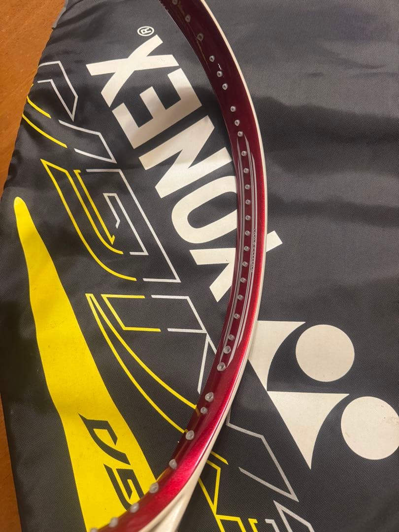 XTS MIZUNO ソフトテニスラケット （ケース付き）