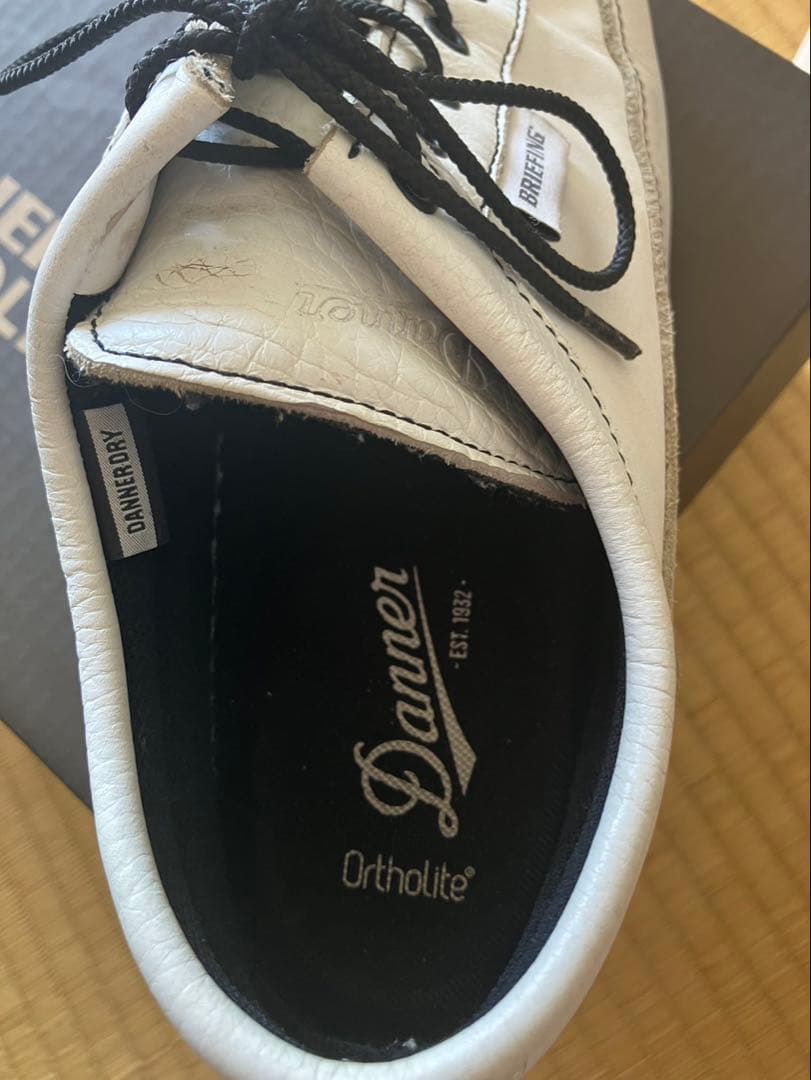 BRIEFING×DANNER LT GOLF シューズ　28cm