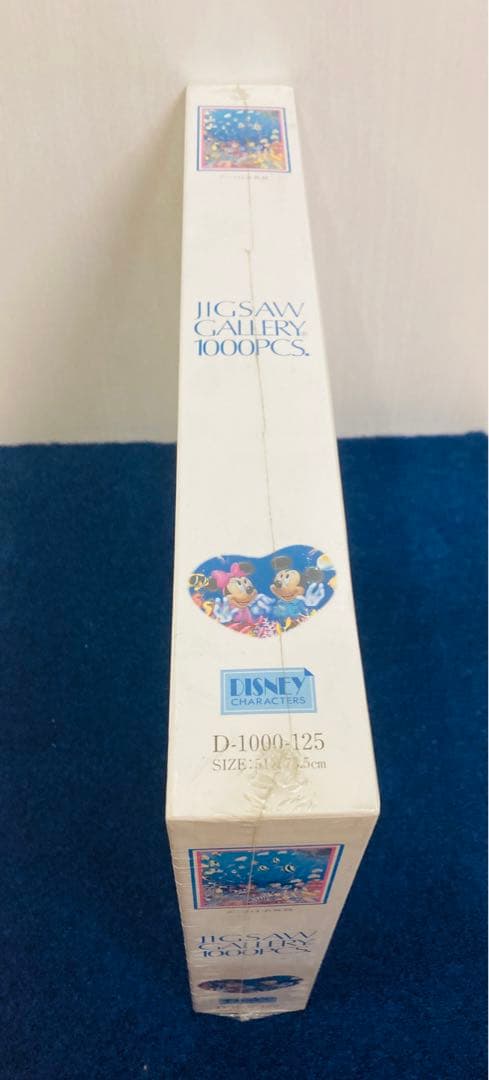 デートは水族館　ジグソーパズル　1000ピース　ディズニー　テンヨー　新品未開封