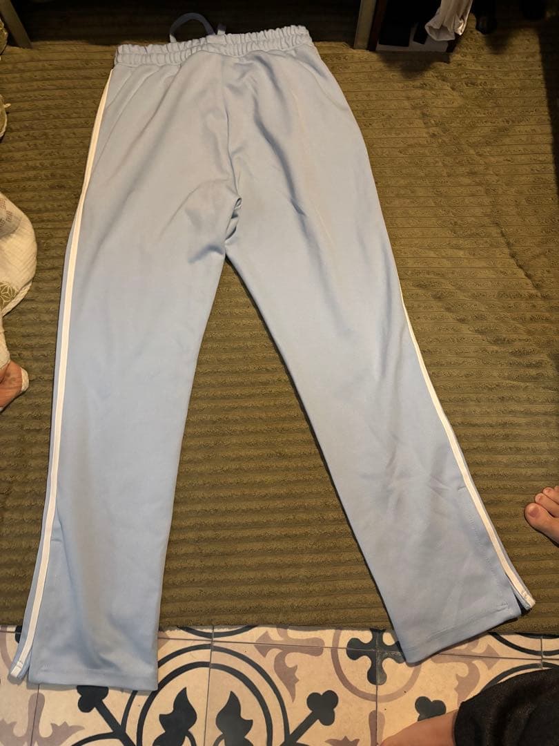 NERDY ライトブルー トレーニングパンツ
