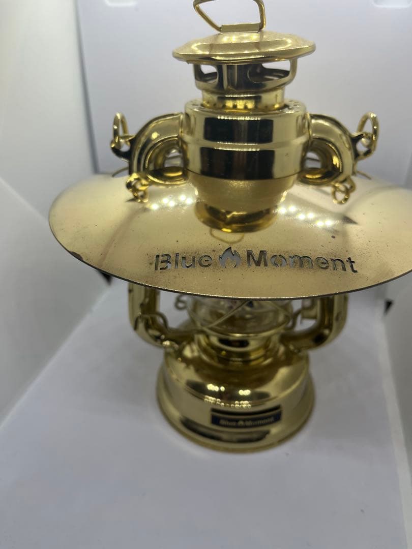 Blue Moment ゴールド ランタン　野あかり弟