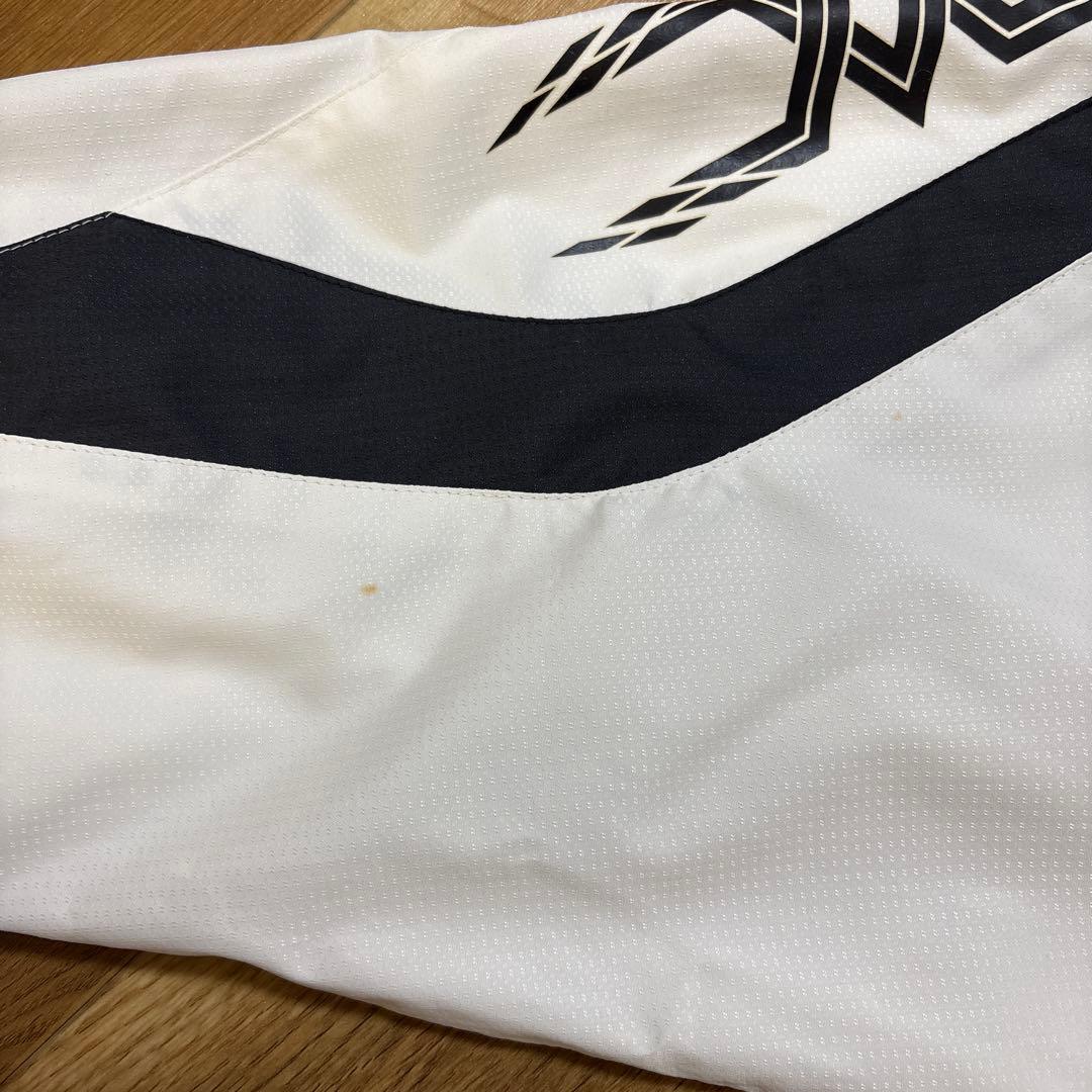 MizunoPro ジャケット ホワイト・ブラック
