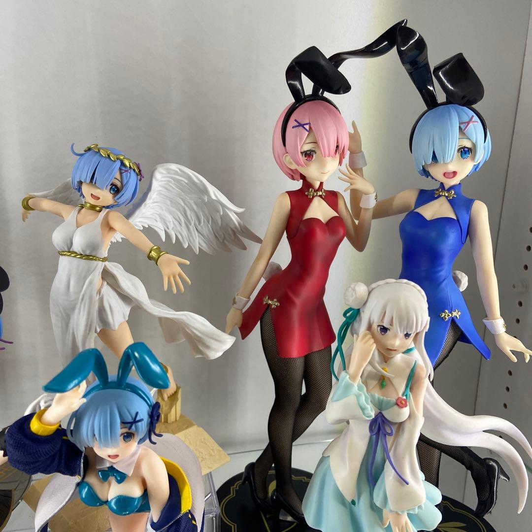 リゼロ フィギュア セット