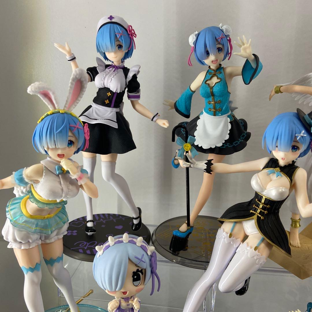 リゼロ フィギュア セット
