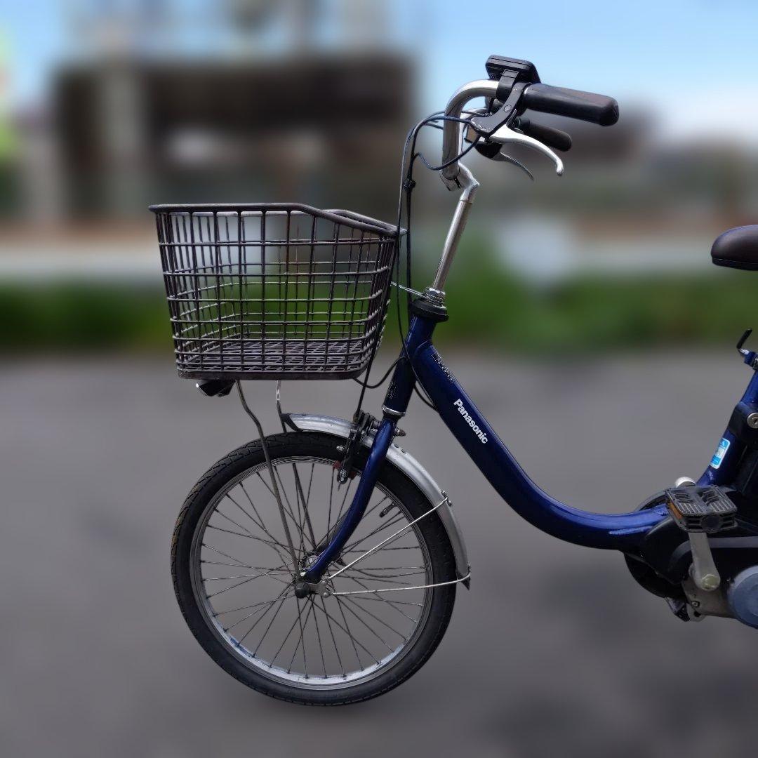 [866]送料無料 パナソニック ViVi L 20 電動自転車