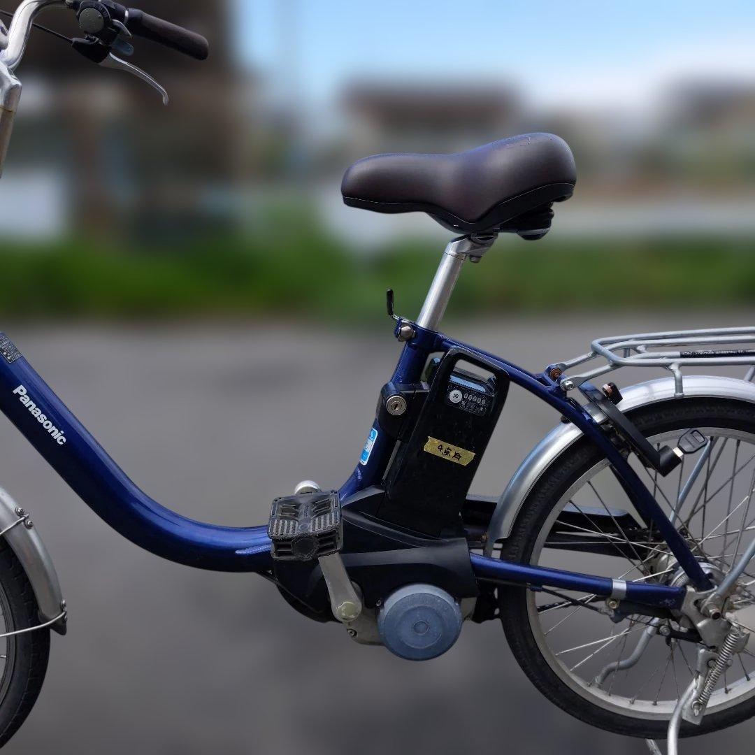 [866]送料無料 パナソニック ViVi L 20 電動自転車